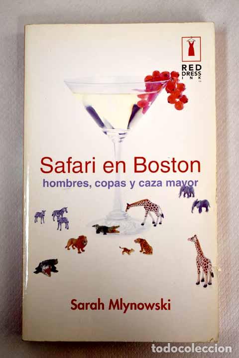Libros: Safari en Boston.- Mlynowski, Sarah - Foto 1
