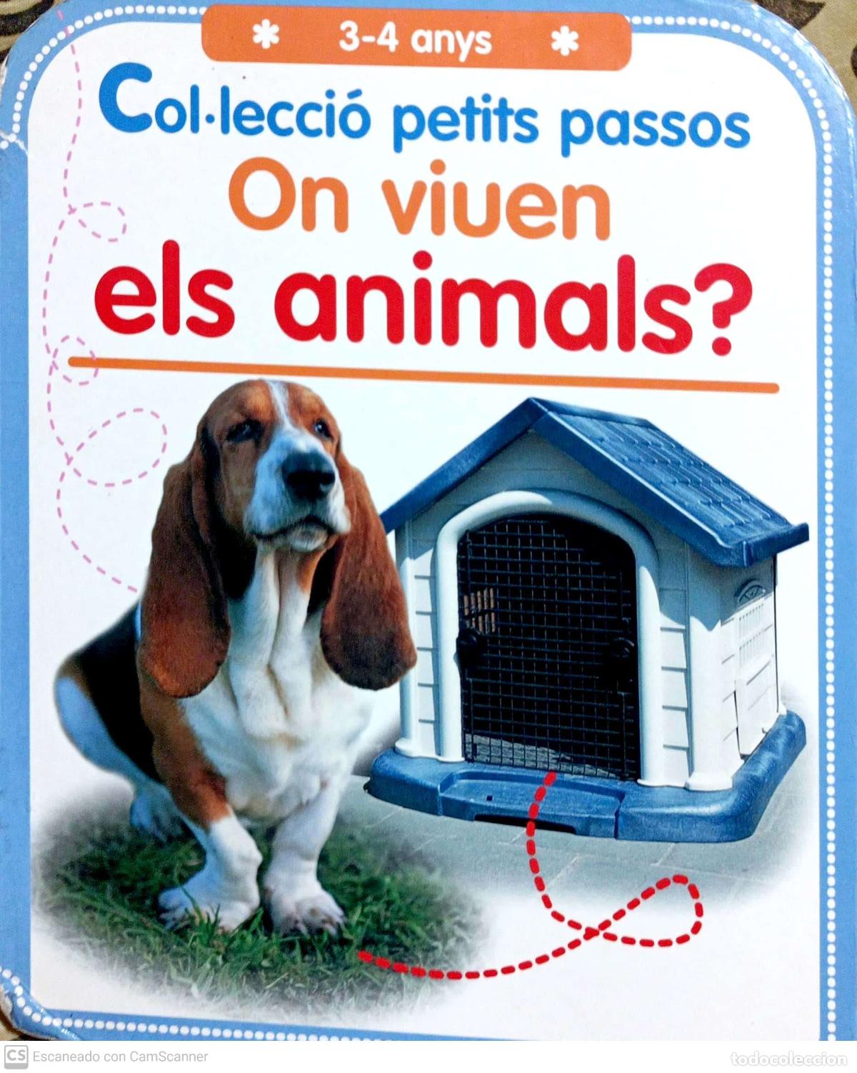 Libros: On viuen els animals? - Foto 1