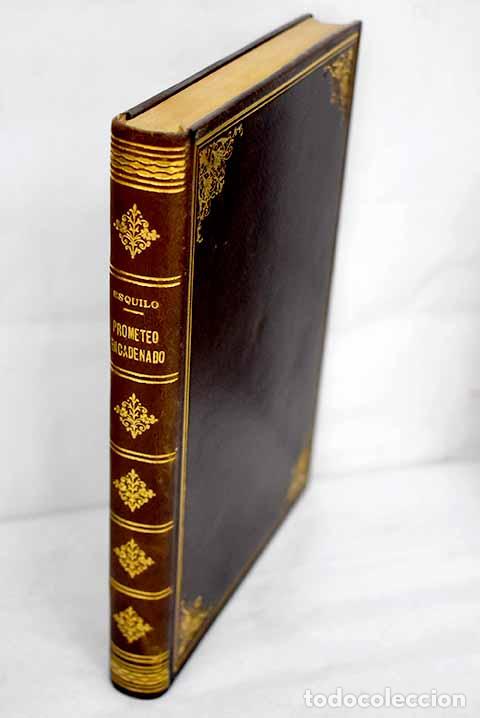 Libros: Prometeo encadenado: Esquilo.- Esquilo - Foto 1