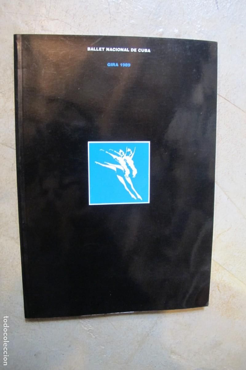 Libros: BALLET NACIONAL DE CUBA. GIRA 1989