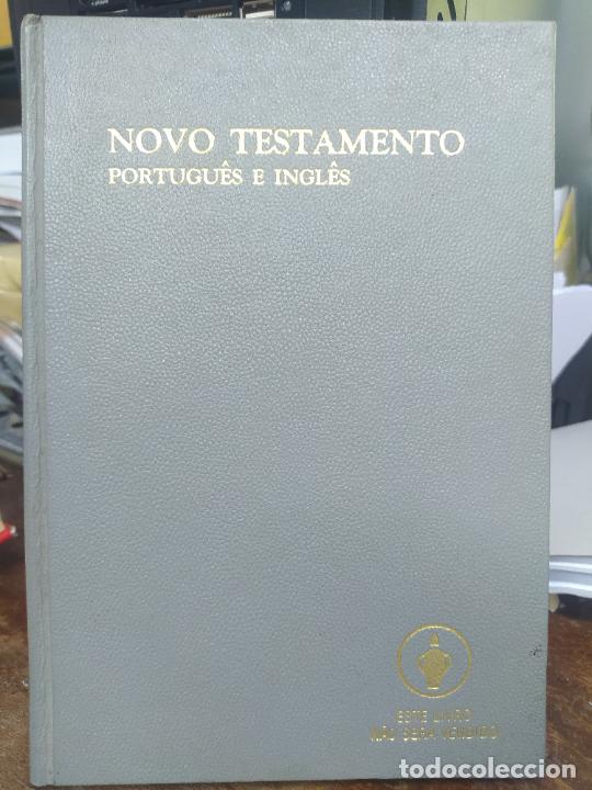 Libros: NOVO TESTAMENTO. PORTUGUES E INGLES. L28105-164 - Foto 1