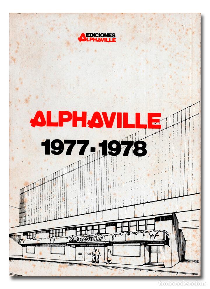 Libros: Alphaville. Anuario 1977-1978 - Foto 1