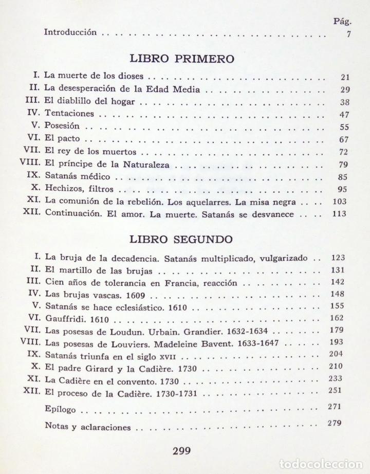 Libros: MICHELET (Jules). La mujer, hechicera en la historia - Foto 2