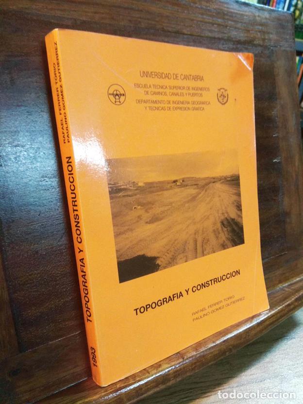 Libros: Topografia y construcci&oacute;n - Foto 1