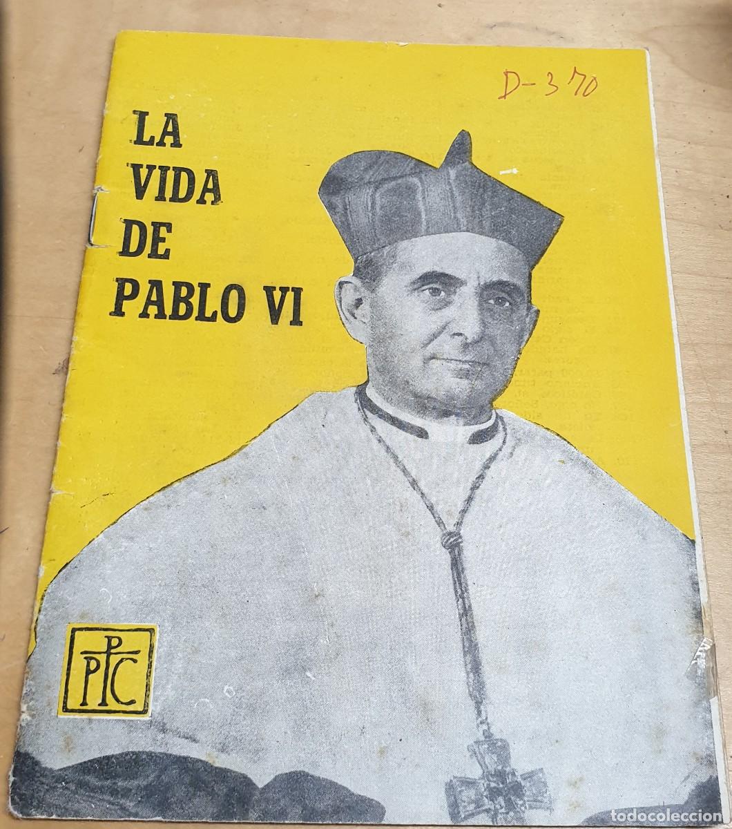 Libros: La vida de Pablo VI - Foto 1