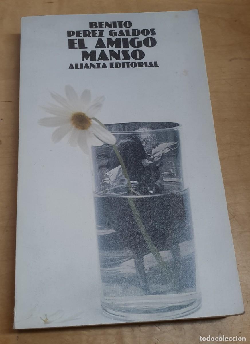 Libros: El amigo Manso - P&Eacute;REZ GALDOS, BENITO - Foto 1
