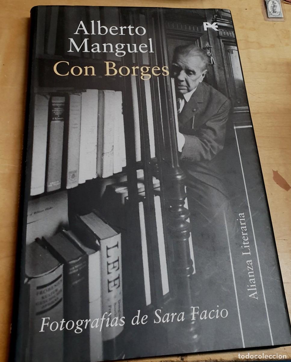 Libros: Con Borges - MANGUEL, ALBERTO - Foto 1