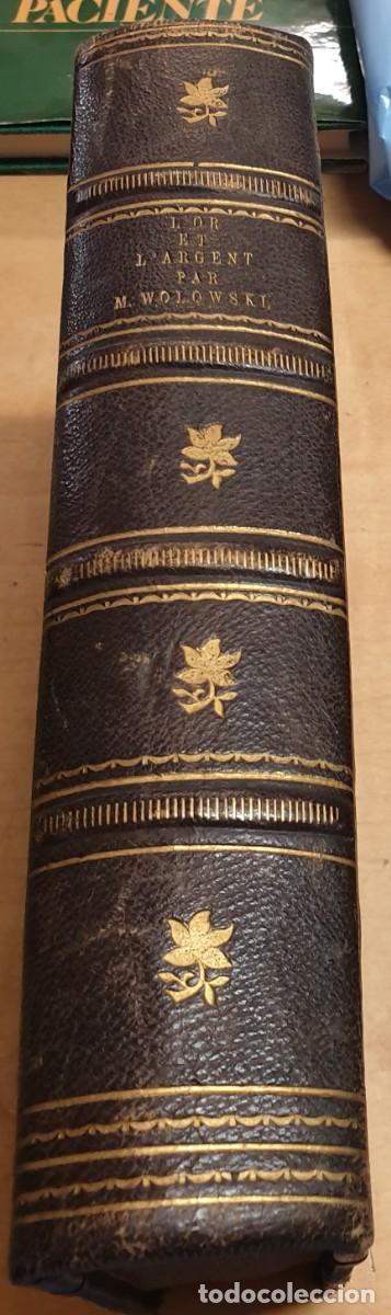 Livros em segunda m&atilde;o: L'or et l'argent - WOLOWSKI, M.