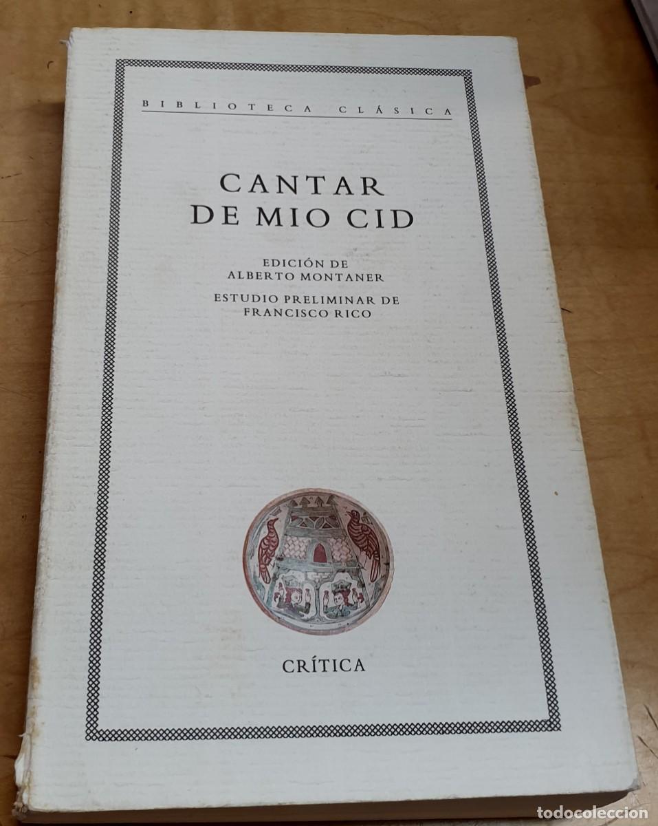 Libros: Cantar de M&iacute;o Cid - Foto 1