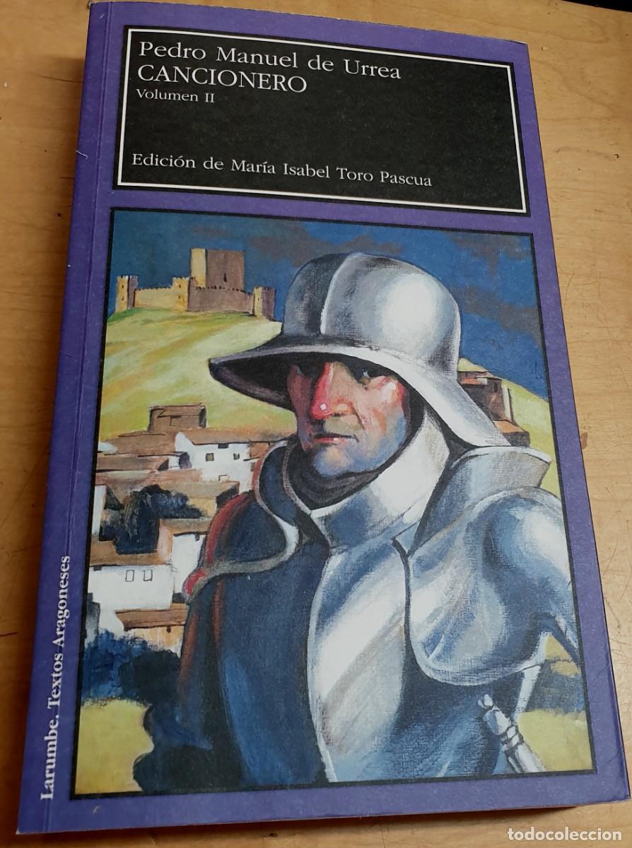 Libros: Cancionero. Volumen 2 - URREA, PEDRO MANUEL DE - Foto 1