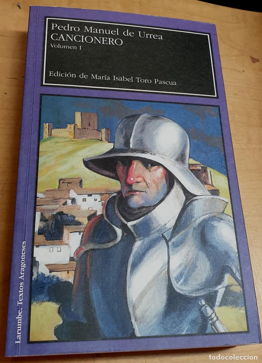 Libros: Cancionero. Volumen 1 - URREA, PEDRO MANUEL DE - Foto 1