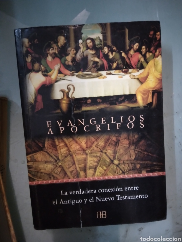 Libros: Evangelios ap&oacute;crifos, Ed Alfaomega - Foto 1