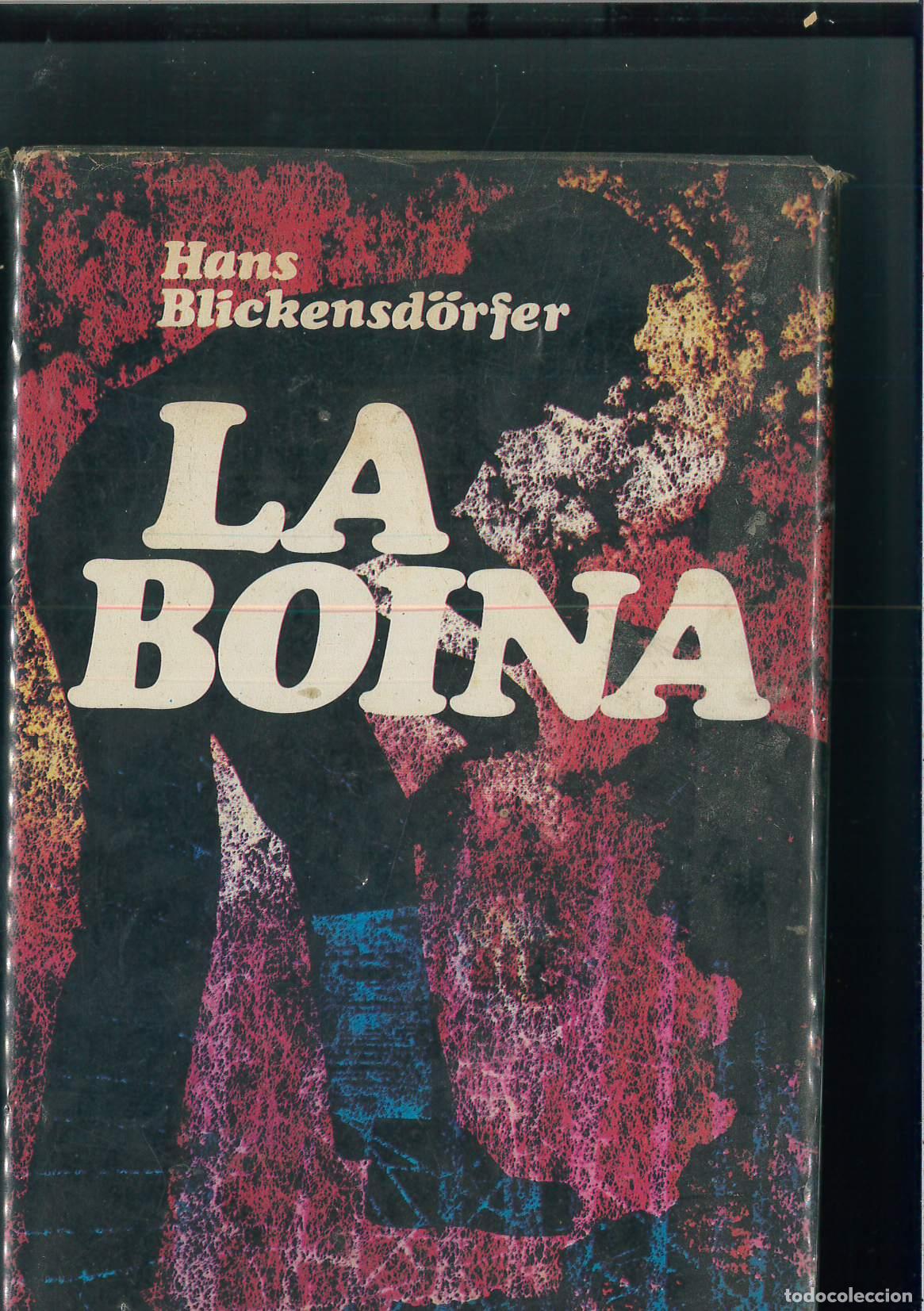 Libros: La boina - HANS BLICKENSDORFER - Foto 1