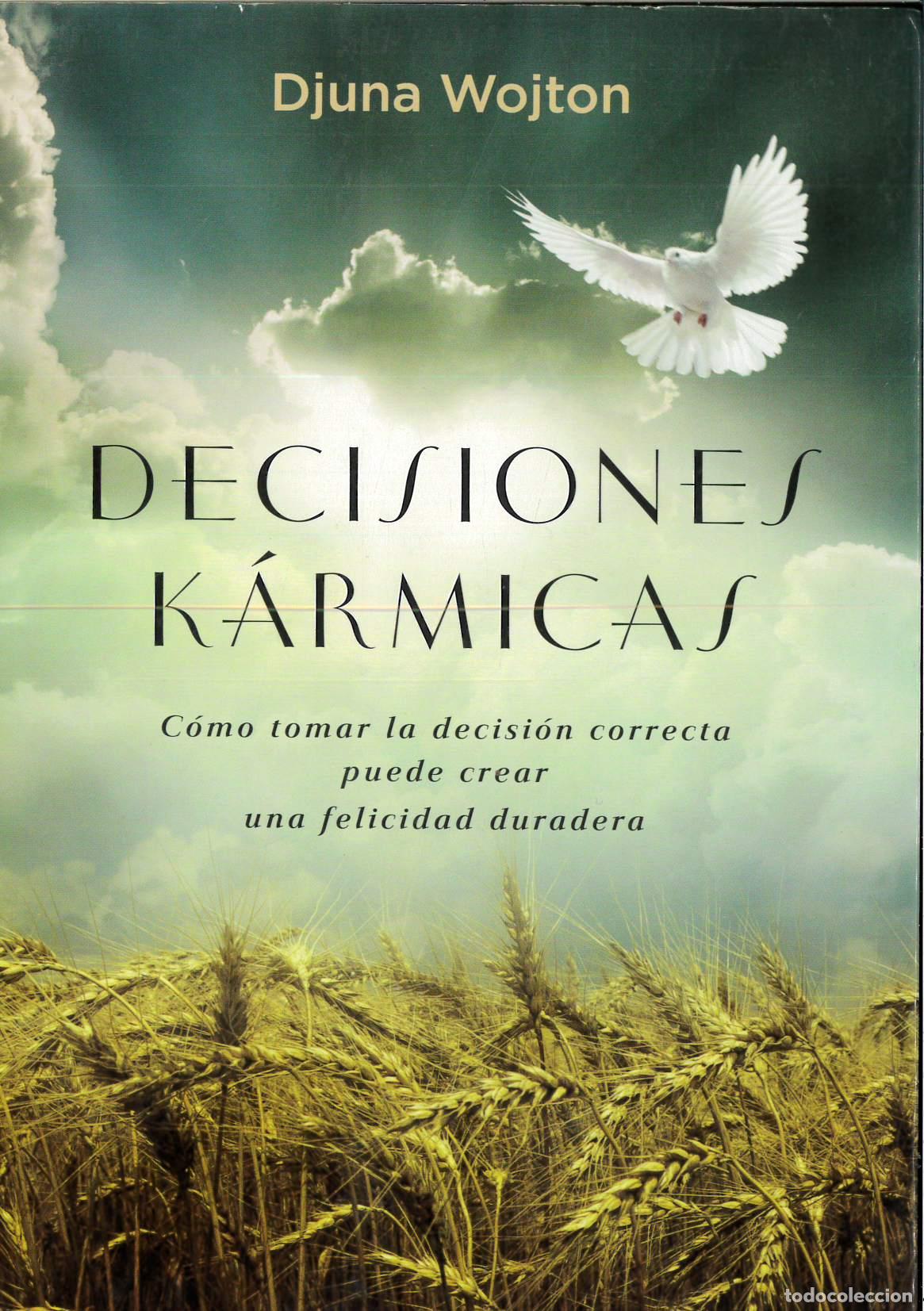 Libros: Decisiones k&aacute;rmicas (Spanish Edition) - WOJTON, DJUNA - Foto 1