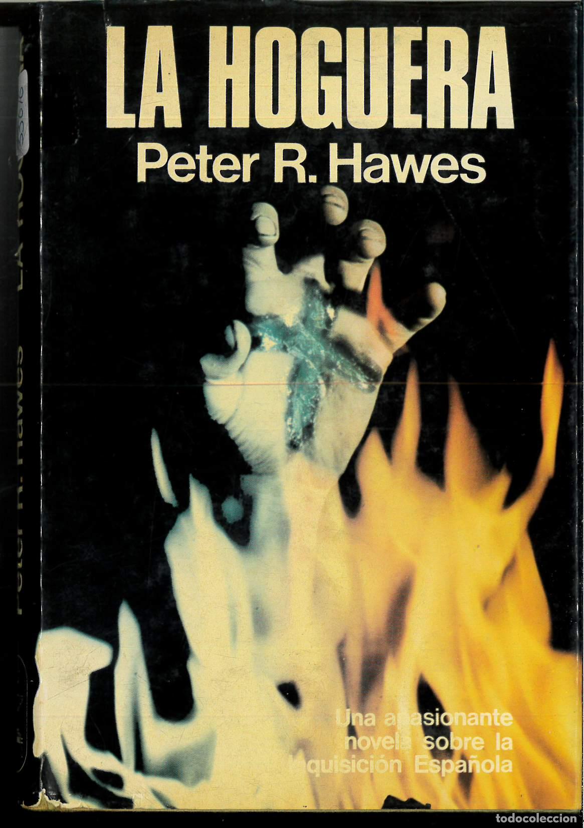 Libros: La hoguera - Hawes, Peter - Foto 1