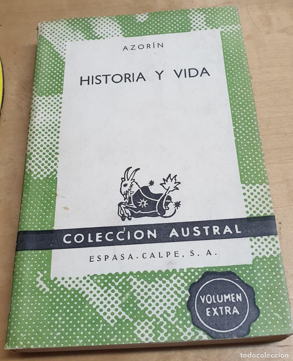 Libros: Historia y vida - AZOR&Iacute;N - Foto 1