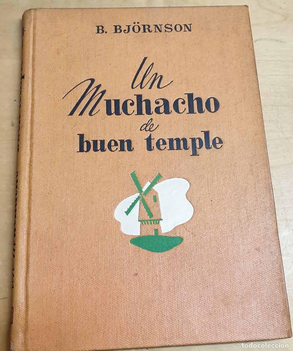 Libros: Un muchacho de buen temple - BJ&Ouml;RNSON, B. - Foto 1