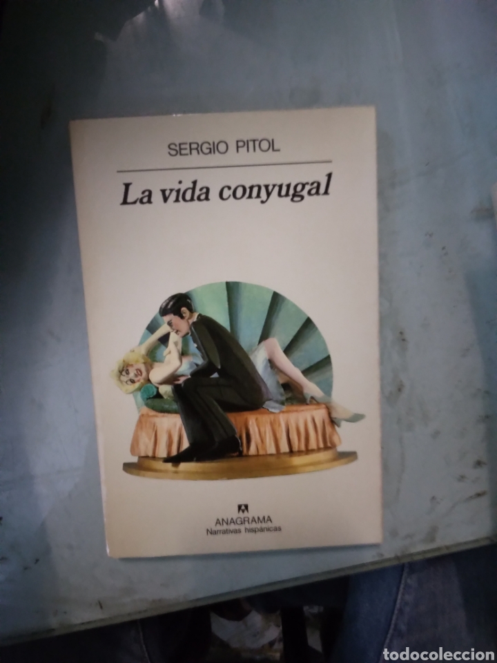 Libros: Sergio Pitol, La vida conyugal, Anagrama - Foto 1