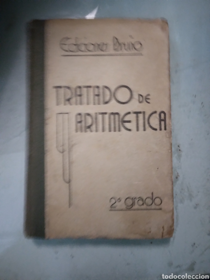 Libros: Tratado de aritm&eacute;tica, Ediciones Bruno, 2 grado - Foto 1