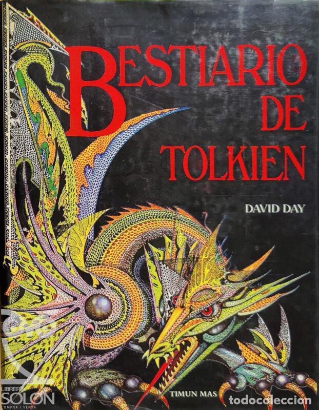 Libros: Bestiario de Tolkien - David Day - Foto 1