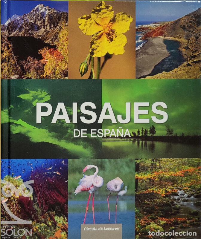 Libros: Paisajes de Espa&ntilde;a - Joaqu&iacute;n Ara&uacute;jo - Foto 1