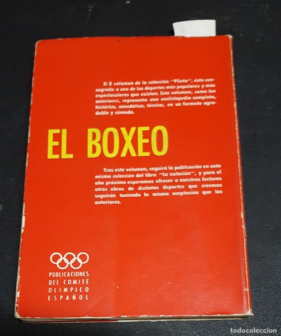 Libros: EL BOXEO  -  MEYER, Raimond GIRARD, Claude - Foto 2