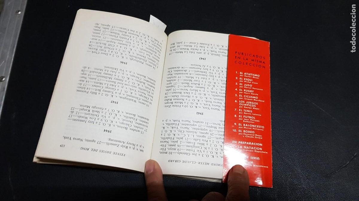 Libros: EL BOXEO  -  MEYER, Raimond GIRARD, Claude - Foto 3