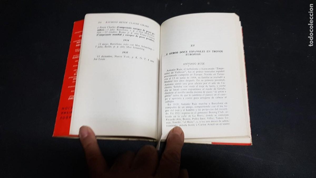Libros: EL BOXEO  -  MEYER, Raimond GIRARD, Claude - Foto 4