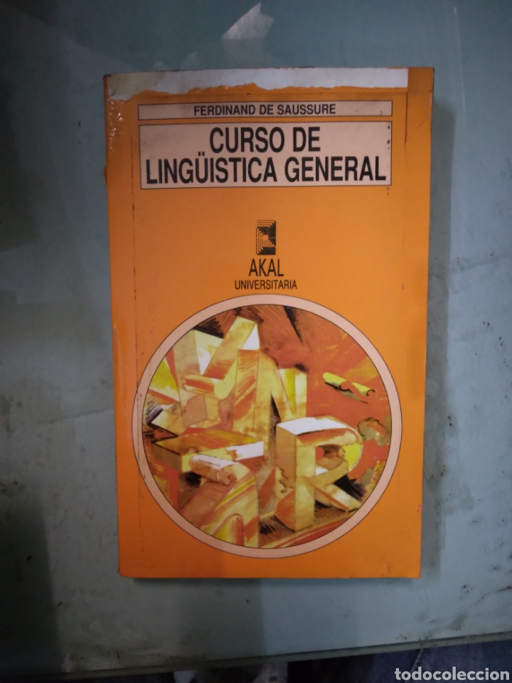 Libros: Ferdinand de Saussure, Curso de ling&uuml;&iacute;stica general, Akal - Foto 1