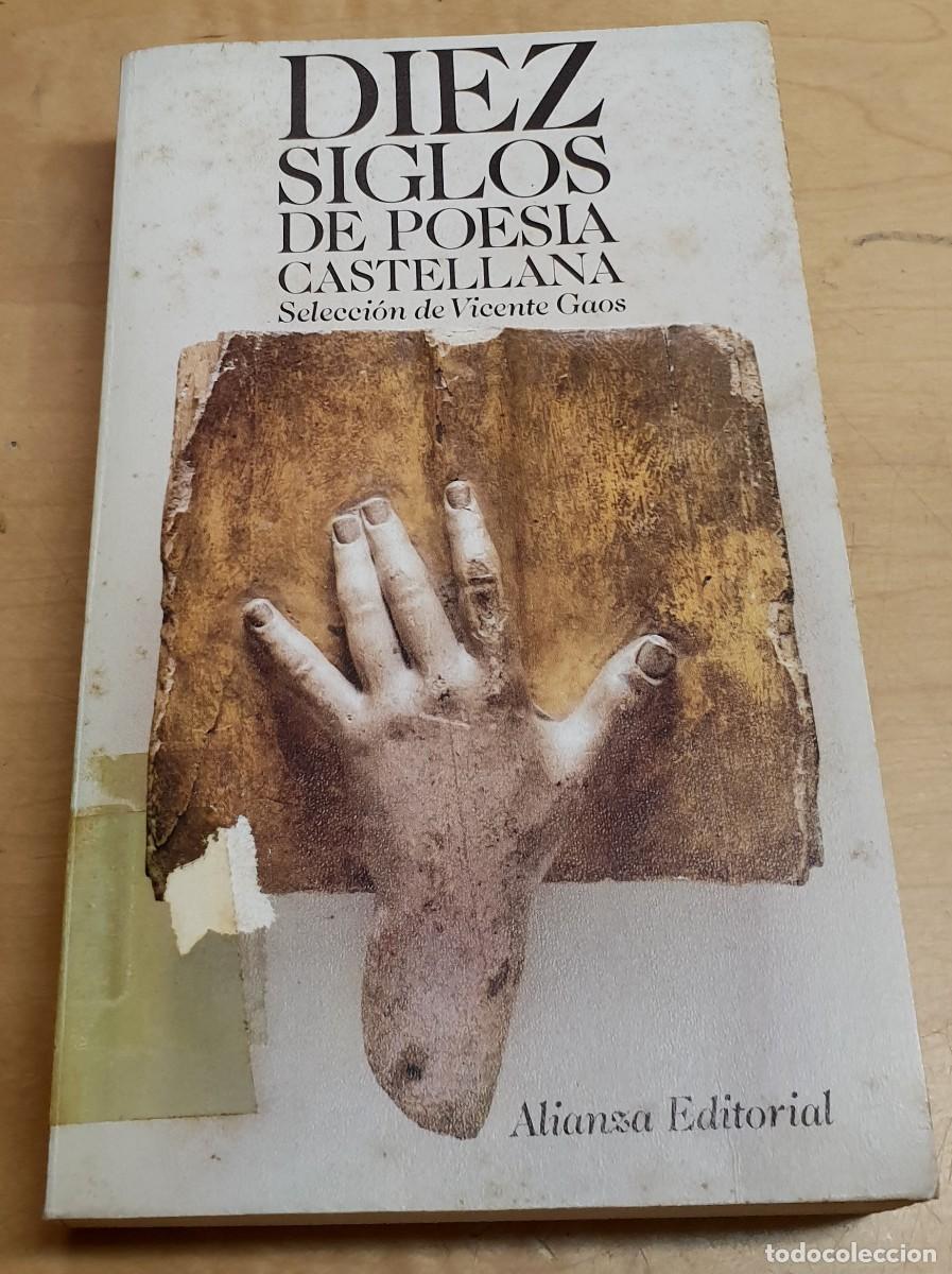 Libros: Diez siglos de poes&iacute;a castellana - VV.AA. - Foto 1