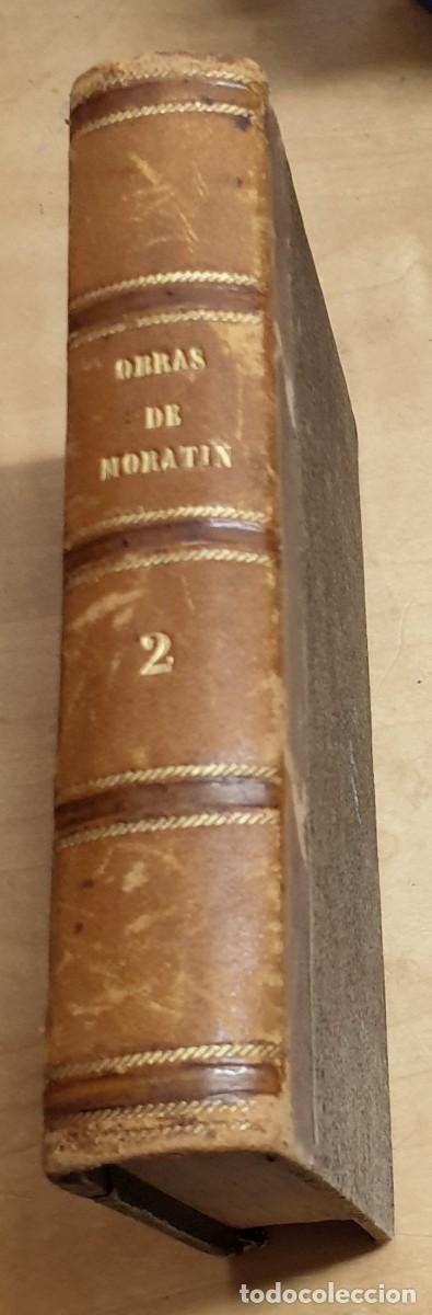 Libros: Obras dram&aacute;ticas y l&iacute;ricas. Tomo 2 - FERN&Aacute;NDEZ DE MORAT&Iacute;N, LEANDRO - Foto 1