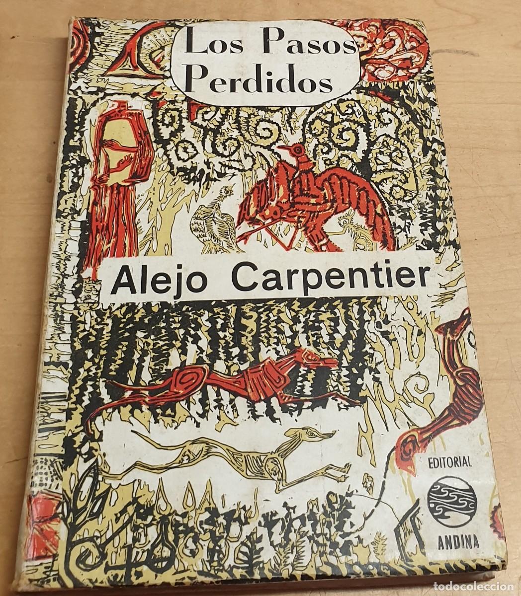 Libros: Los pasos perdidos - CARPENTIER, ALEJO - Foto 1