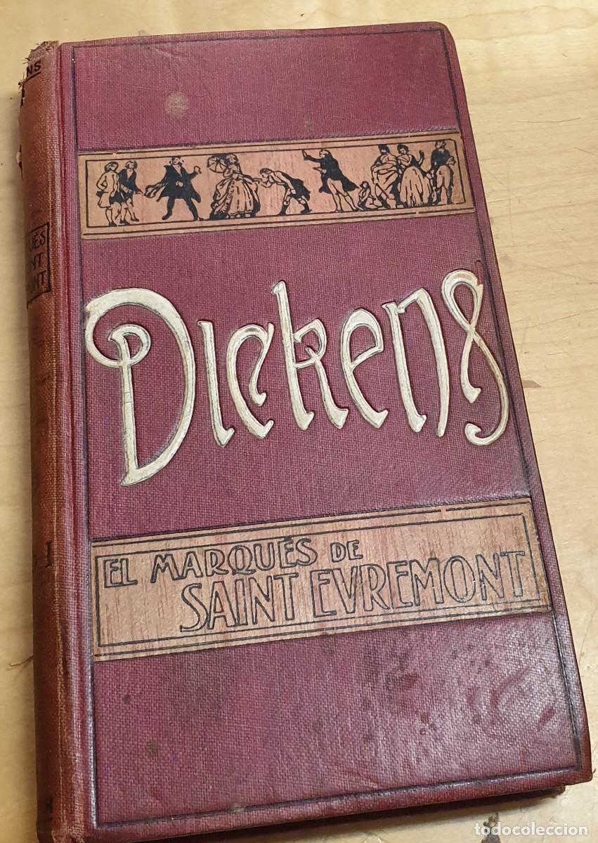 Libros: El Marqu&eacute;s de Saint Evremont. Tomo 1 - DICKENS, C. - Foto 1