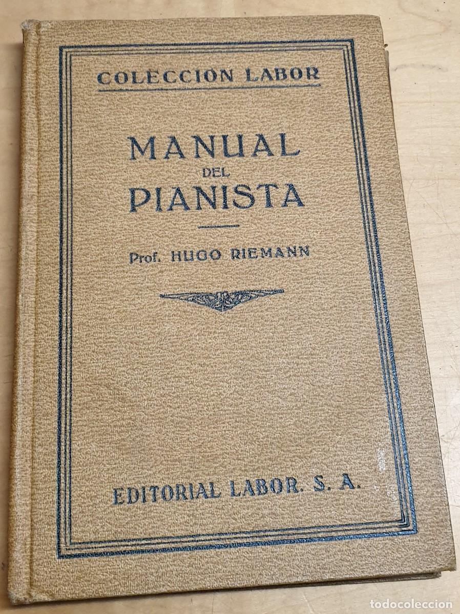 Libros: Manual del pianista - RIEMANN, HUGO - Foto 1