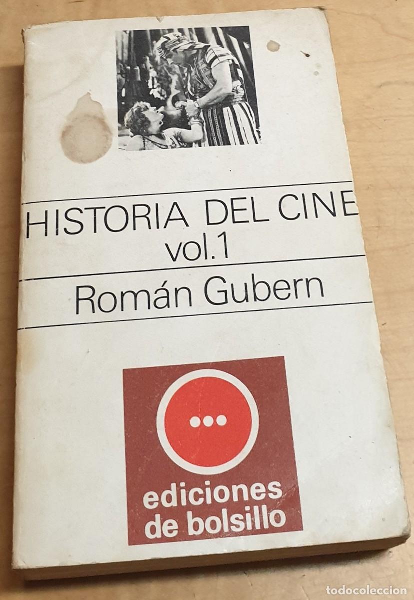 Libros: Historia del cine. Vol. 1 - GUBERN, ROMAN - Foto 1