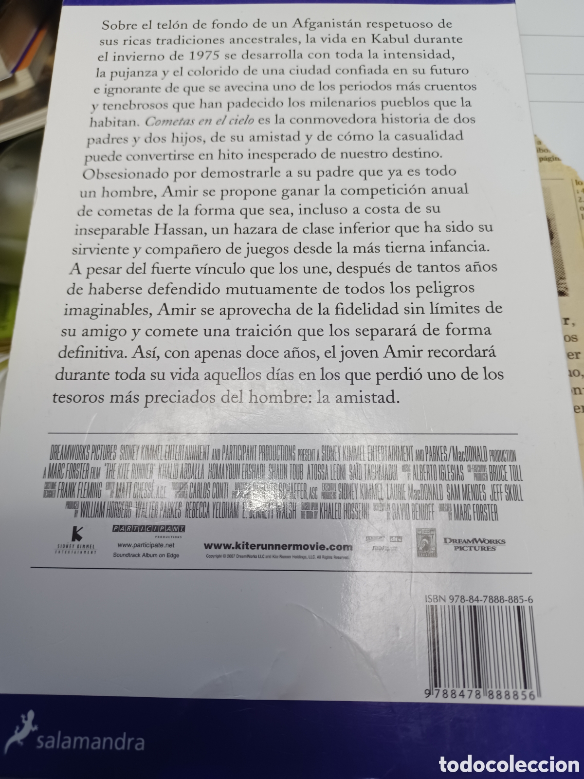 Libros: Barybook C88. . . Cometas en el cielo Khaled Hosseini - Foto 2