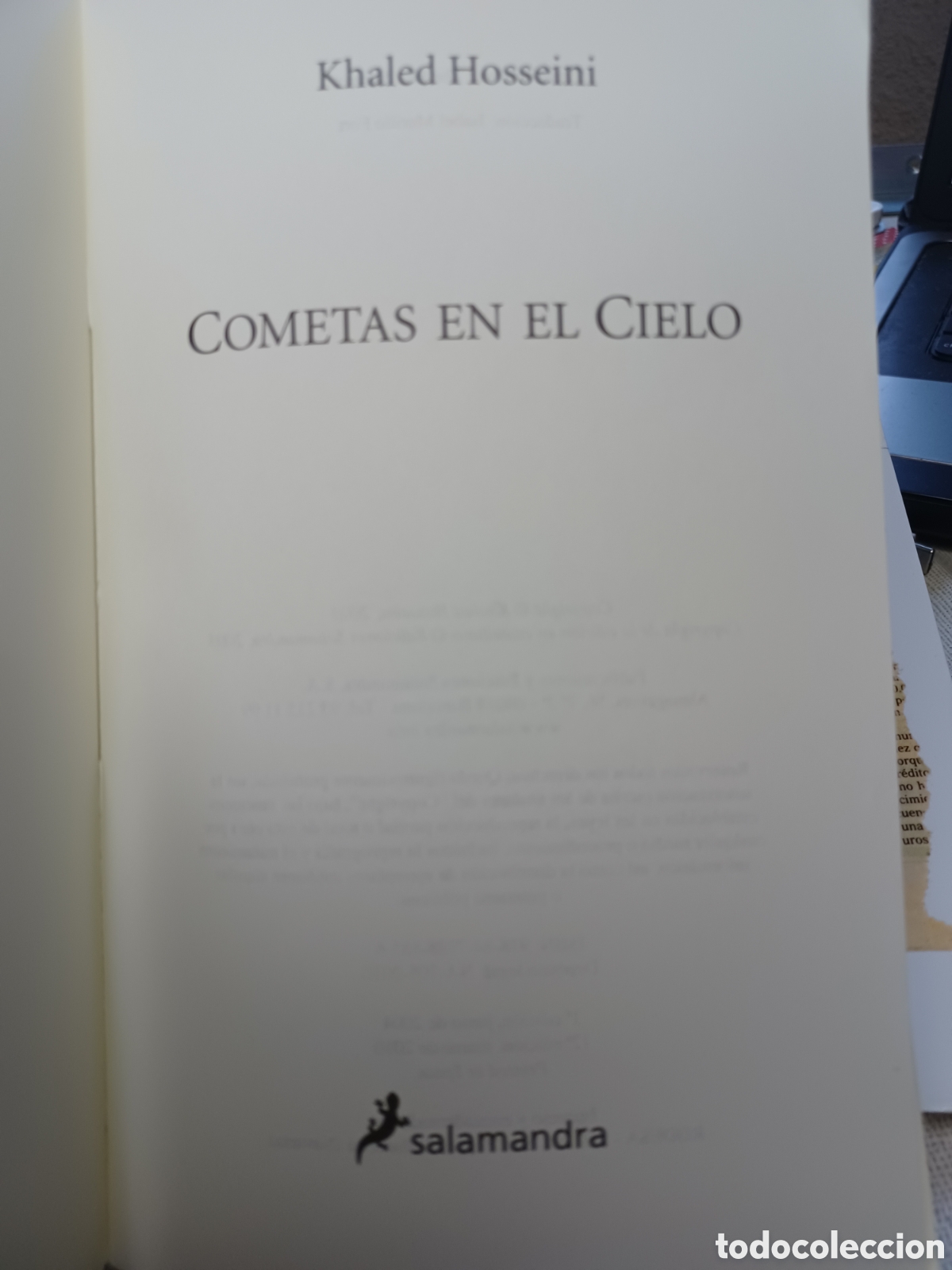 Libros: Barybook C88. . . Cometas en el cielo Khaled Hosseini - Foto 3
