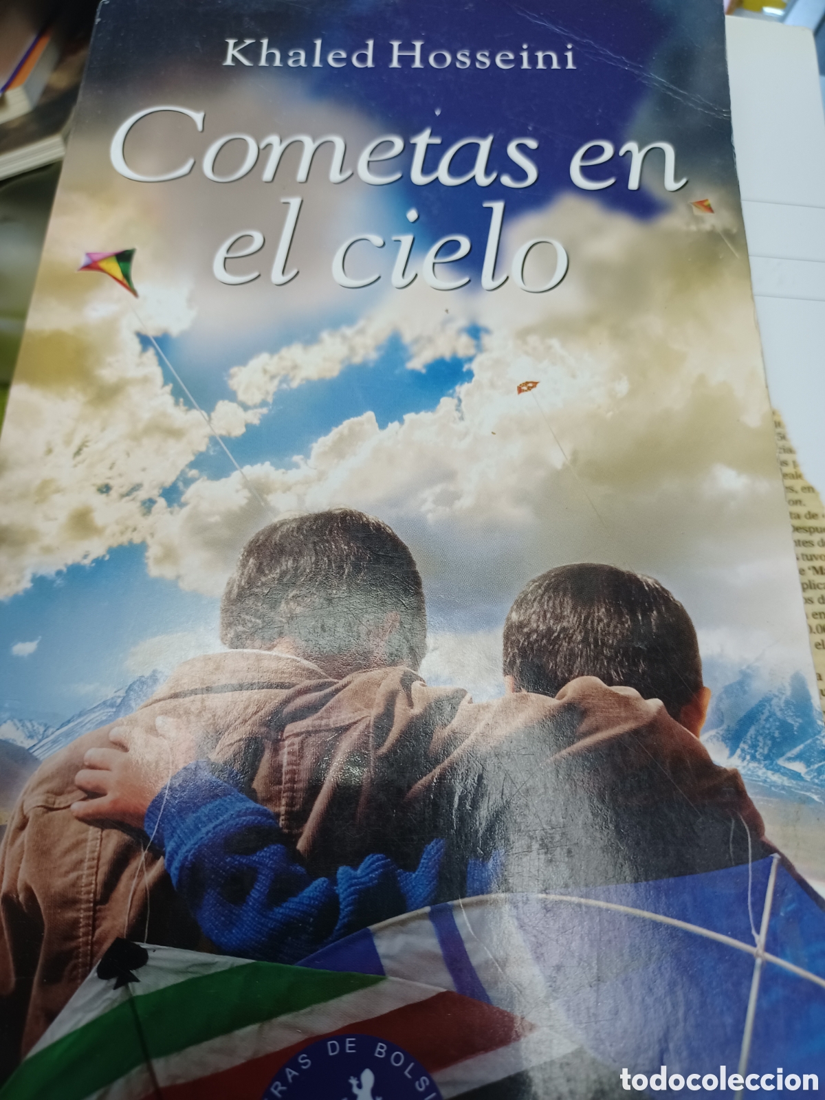 Libros: Barybook C88. . . Cometas en el cielo Khaled Hosseini - Foto 1