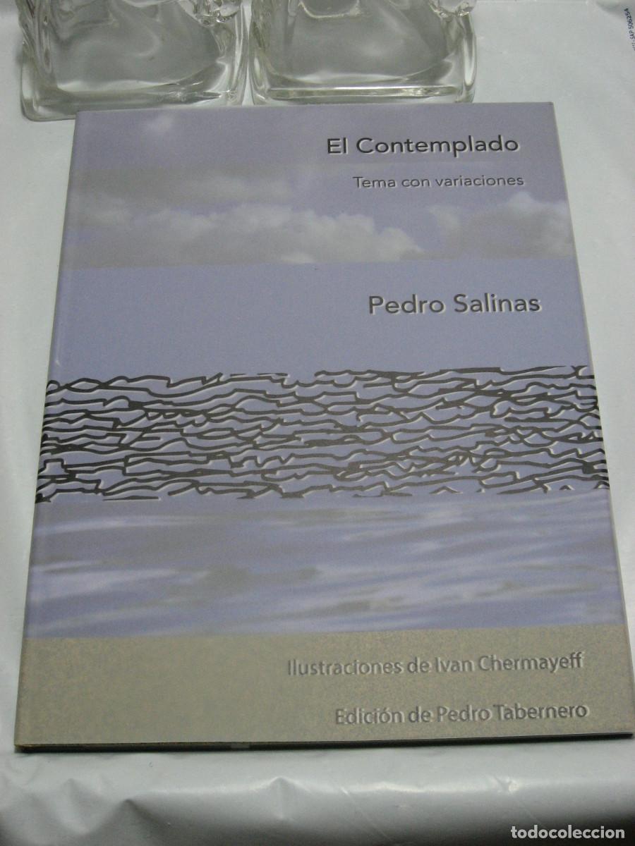 Libros: EL CONTEMPLADO Tema con variaciones - Pedro Salinas - Foto 1