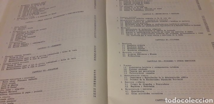 Libros: RESE&Ntilde;A ESTADISTICA PROVINCIAL, LE&Oacute;N, INSTITUTO NACIONAL DE ESTADISTICA, - Foto 3
