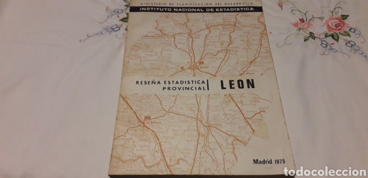 Libros: RESE&Ntilde;A ESTADISTICA PROVINCIAL, LE&Oacute;N, INSTITUTO NACIONAL DE ESTADISTICA, - Foto 1