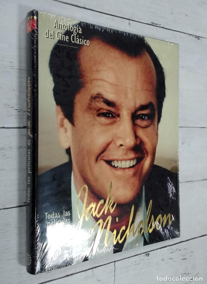 Libros: Todas las pel&iacute;culas de Jack Nicholson (NUEVO) - Foto 1