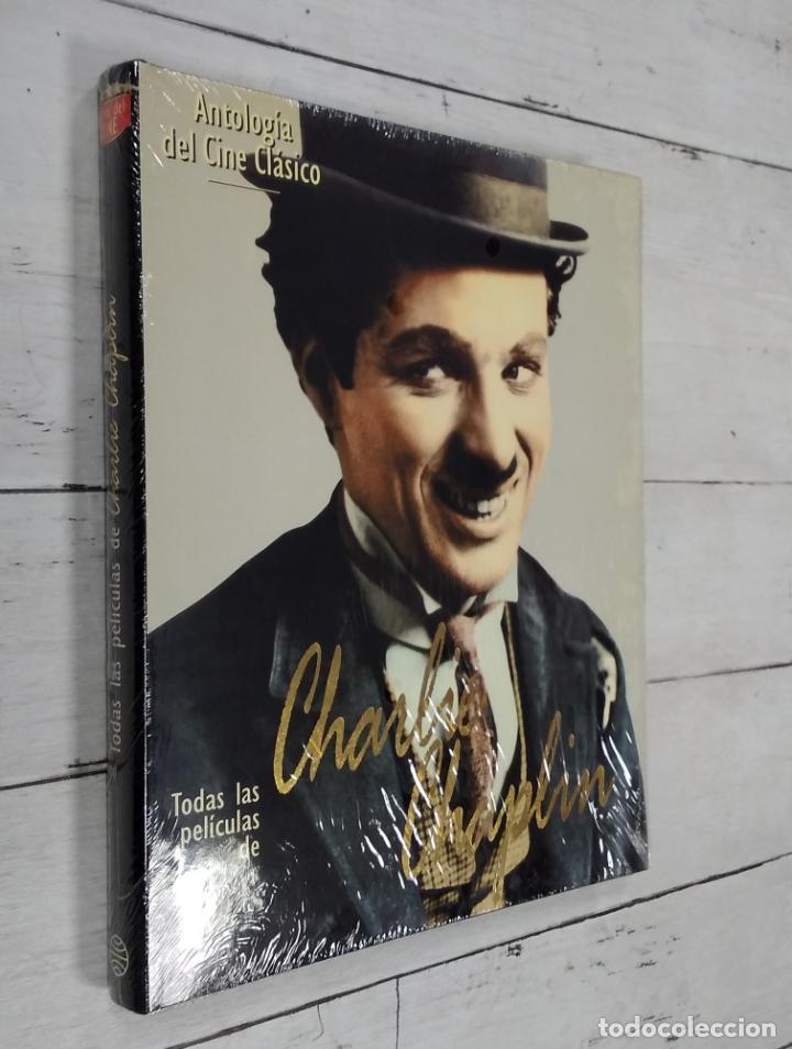 Libros: Todas las pel&iacute;culas de Charlie Chaplin (NUEVO) - Foto 1