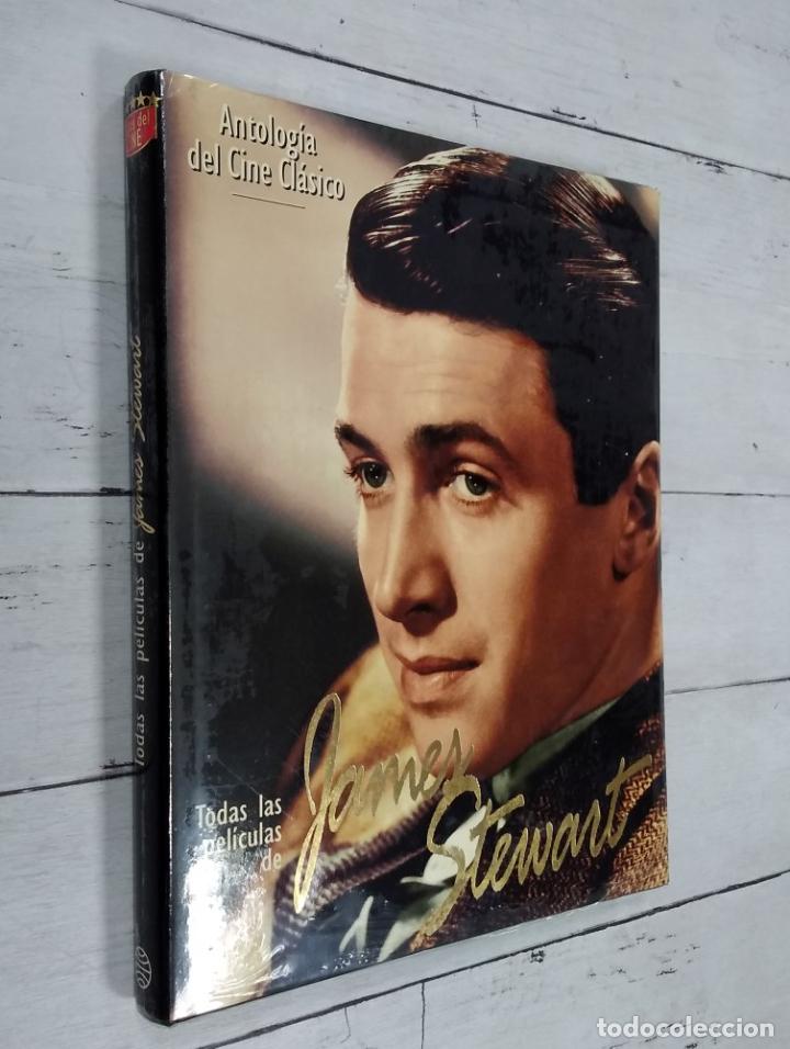 Libros: Todas las pel&iacute;culas de James Stewart (NUEVO) - Foto 1
