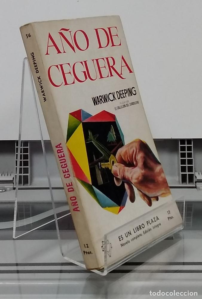Libros: A&ntilde;o de ceguera - Warwick Deeping - Foto 1