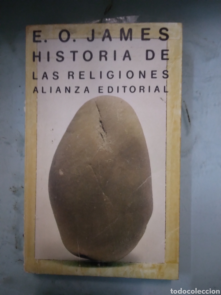 Libros: E.O. James, Historia de las religiones, Alianza Ed. - Foto 1
