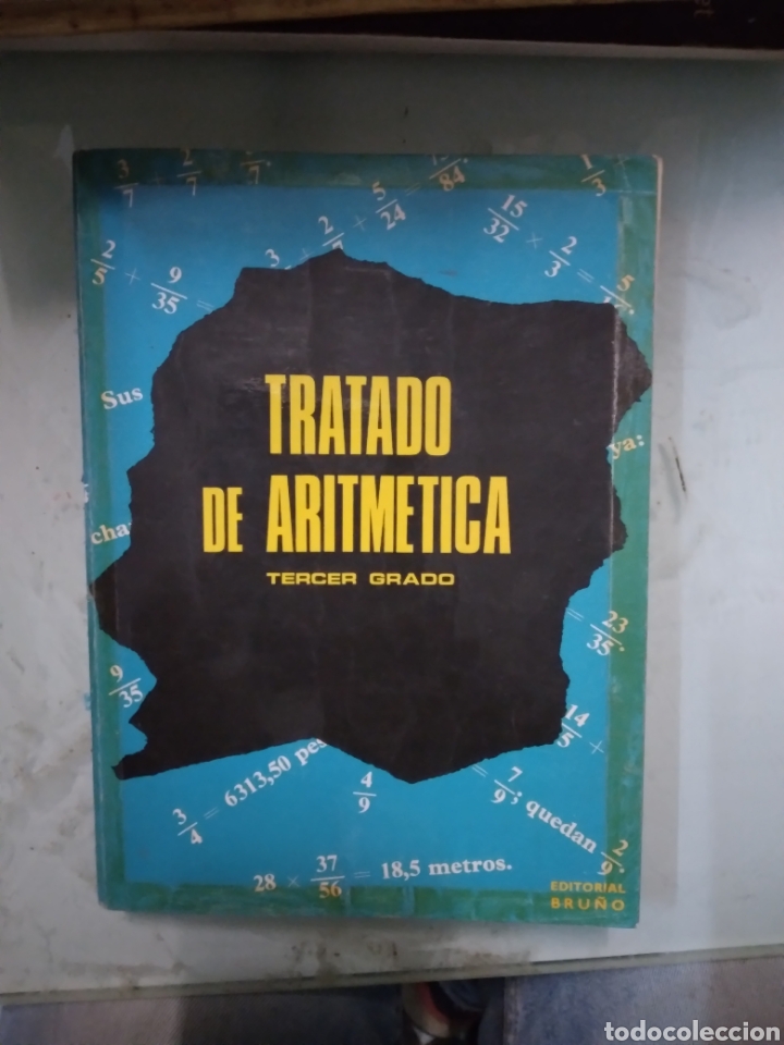 Libros: Tratado de Aritm&eacute;tica Ed. BRU&Ntilde;O,1975 - Foto 1