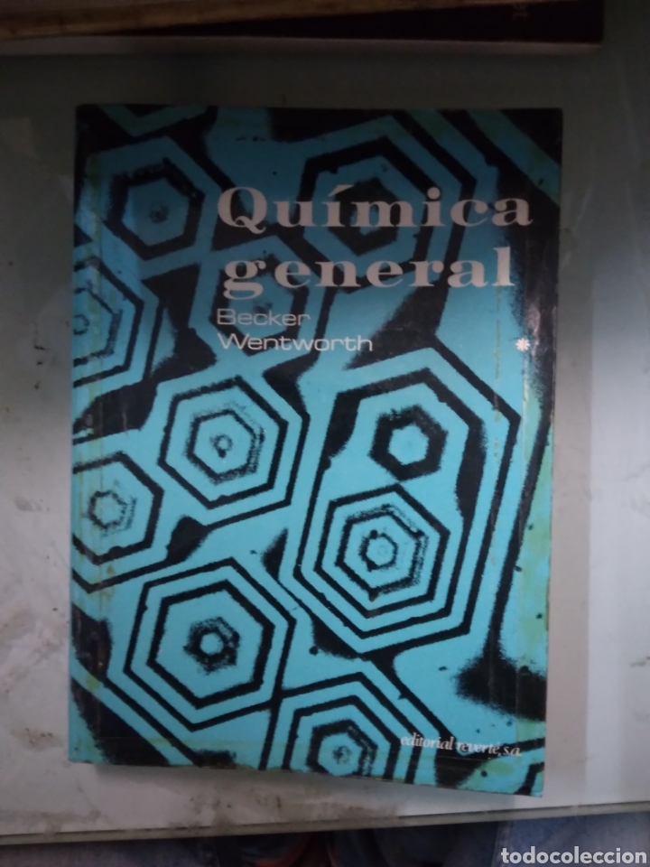 Libros: Ralph S. BECKER, Qu&iacute;mica General, Editorial Reverte - Foto 1