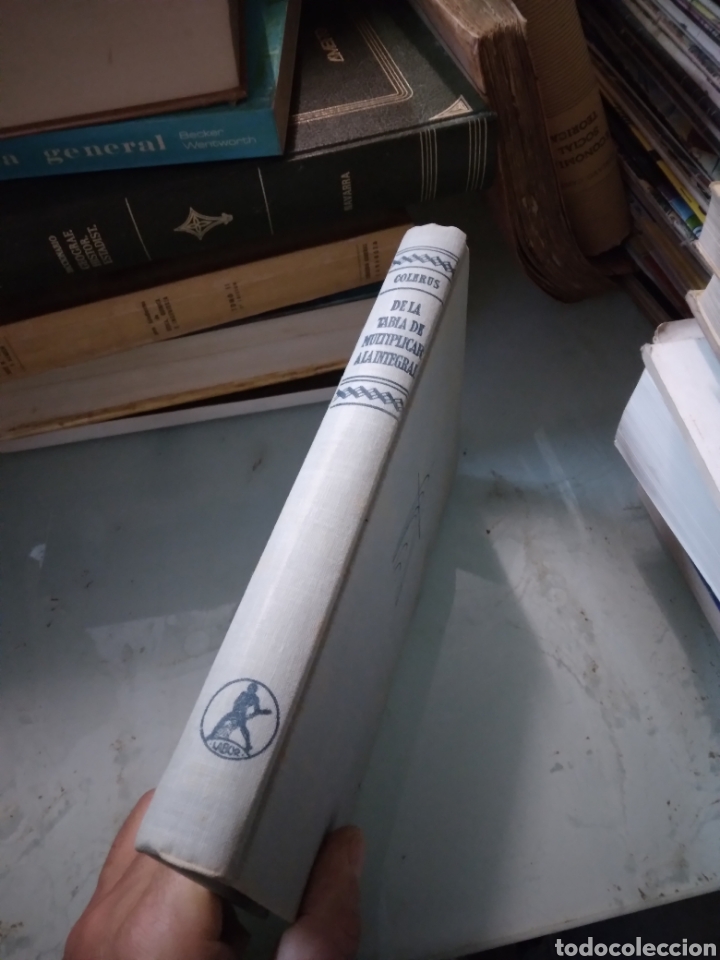Libros: Egmont Coleurs, De la tabla de multiplicar a la integral, Ed Labor - Foto 1