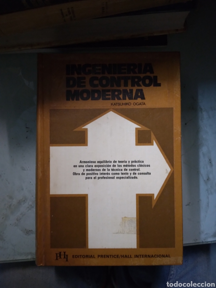 Libros: Ingenier&iacute;a de control moderno,Katsuhikp Ogata, Ed. PRENTICE - Foto 1